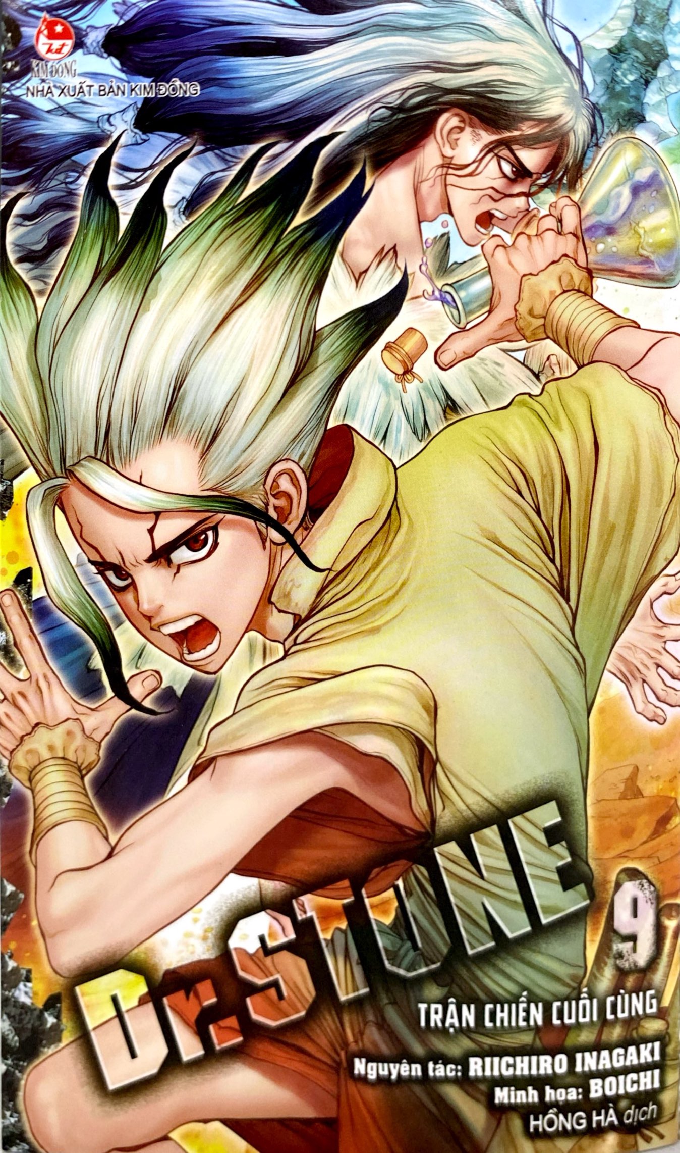 Bộ Dr.STONE - Tập 9 - Trận Chiến Cuối Cùng - Ảnh 3