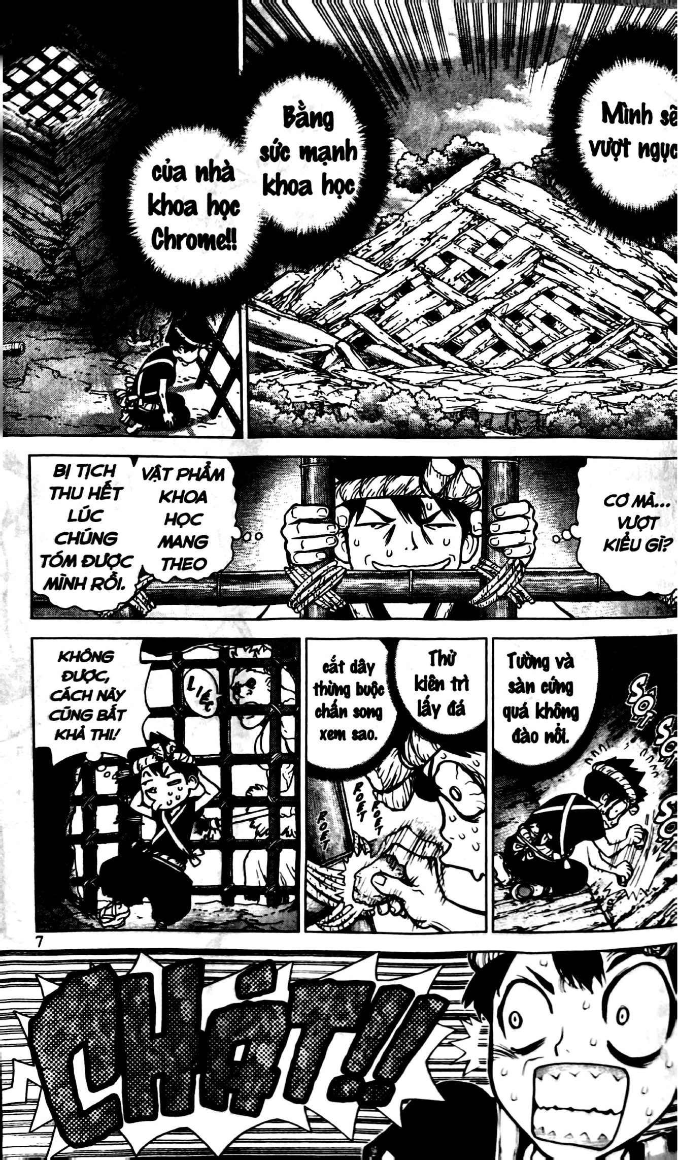 Bộ Dr.STONE - Tập 9 - Trận Chiến Cuối Cùng - Ảnh 5