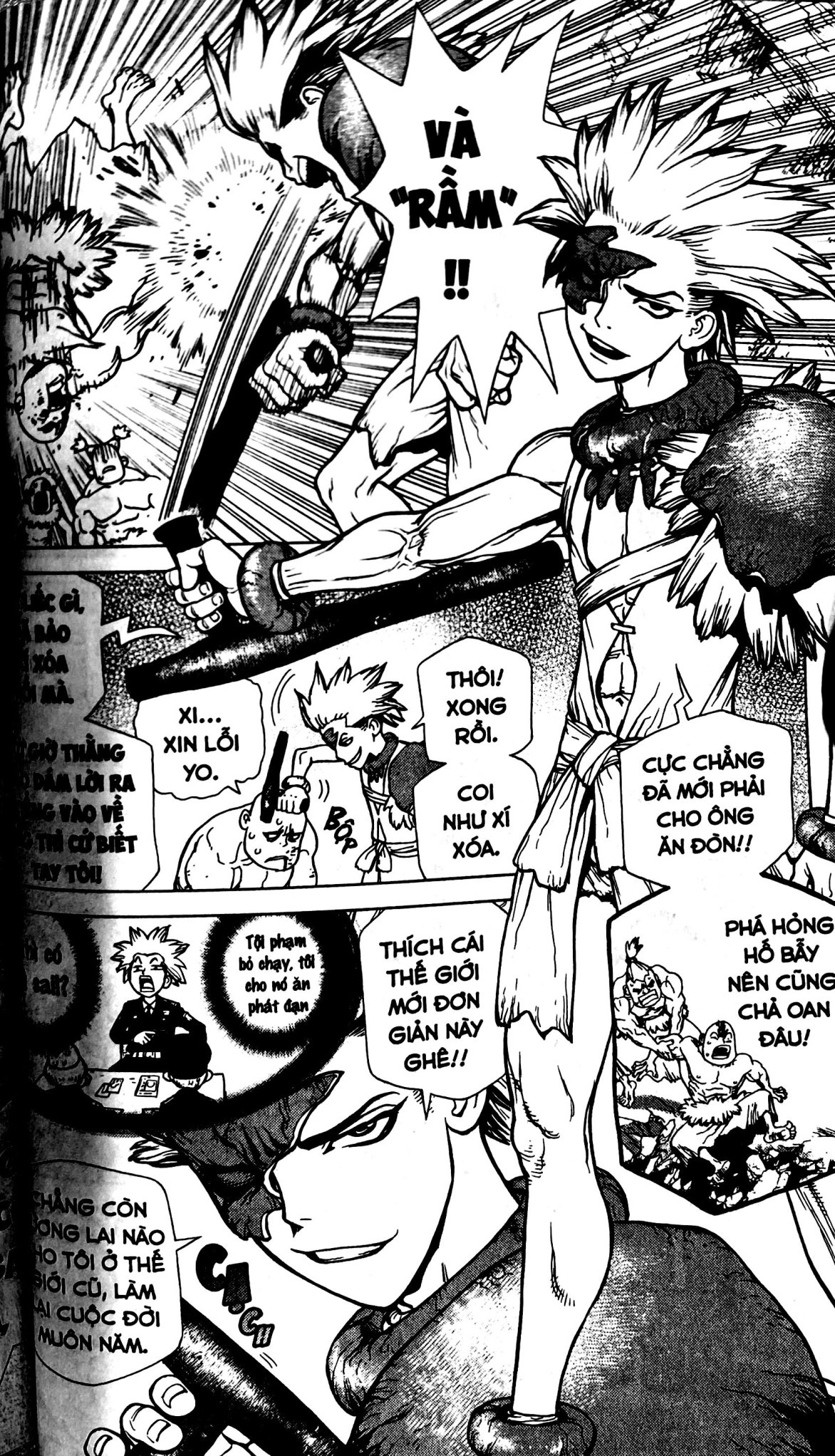 Bộ Dr.STONE - Tập 9 - Trận Chiến Cuối Cùng - Ảnh 6