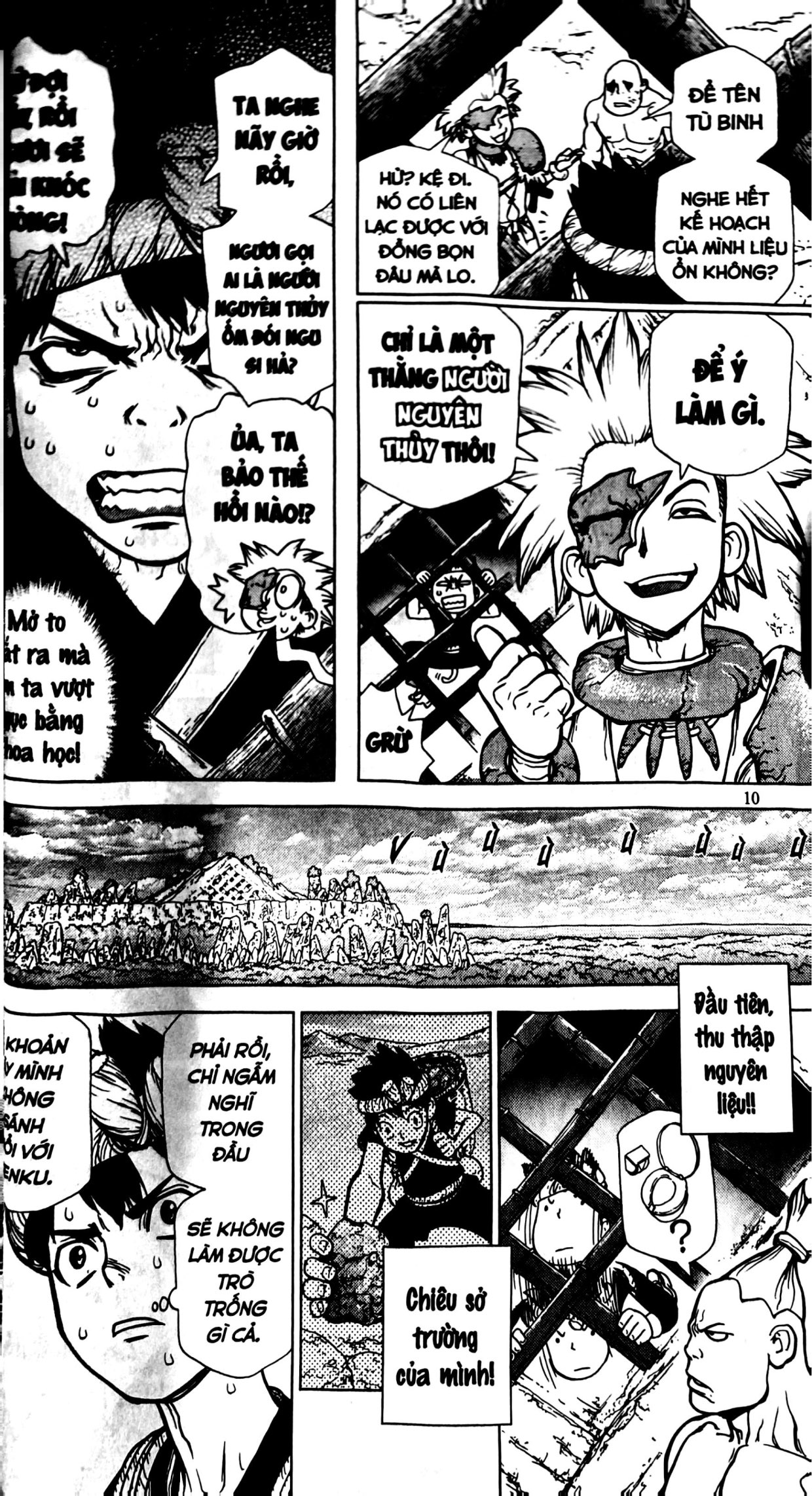 Bộ Dr.STONE - Tập 9 - Trận Chiến Cuối Cùng - Ảnh 8