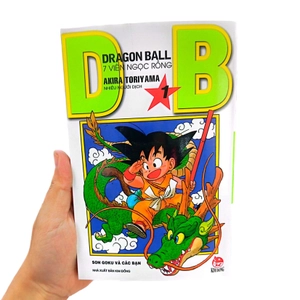 bộ dragon ball - 7 viên ngọc rồng - tập 1 - son goku và các bạn (tái bản 2022) - Ảnh 10