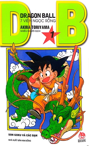 bộ dragon ball - 7 viên ngọc rồng - tập 1 - son goku và các bạn (tái bản 2022) - Ảnh 2