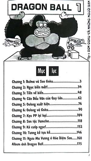 bộ dragon ball - 7 viên ngọc rồng - tập 1 - son goku và các bạn (tái bản 2022) - Ảnh 3