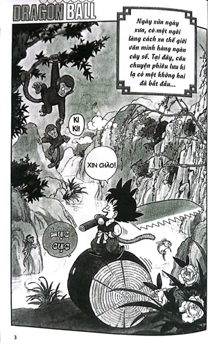 bộ dragon ball - 7 viên ngọc rồng - tập 1 - son goku và các bạn (tái bản 2022) - Ảnh 4