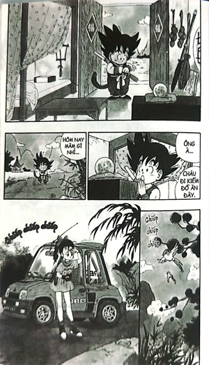 bộ dragon ball - 7 viên ngọc rồng - tập 1 - son goku và các bạn (tái bản 2022) - Ảnh 7