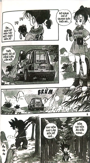 bộ dragon ball - 7 viên ngọc rồng - tập 1 - son goku và các bạn (tái bản 2022) - Ảnh 8