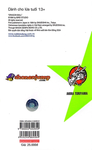 bộ dragon ball - 7 viên ngọc rồng - tập 1 - son goku và các bạn (tái bản 2022) - Ảnh 9