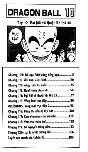 bộ dragon ball - 7 viên ngọc rồng - tập 10 - đại hội võ thuật lần thứ 22 (tái bản 2022) - Ảnh 3