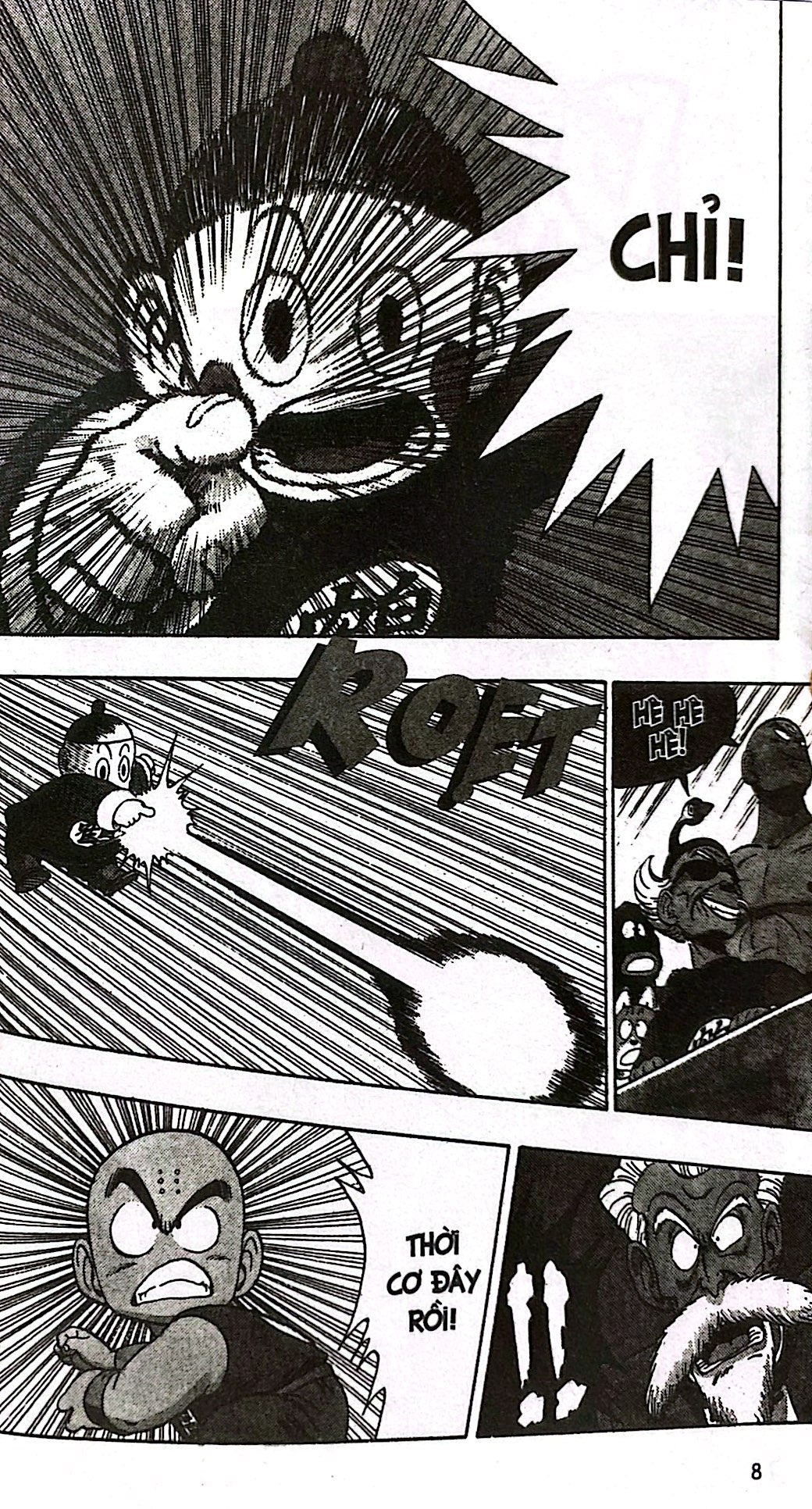 Bộ Dragon Ball - 7 Viên Ngọc Rồng - Tập 11 - Trận Đấu Đỉnh Cao (Tái Bản 2025) - Ảnh 6