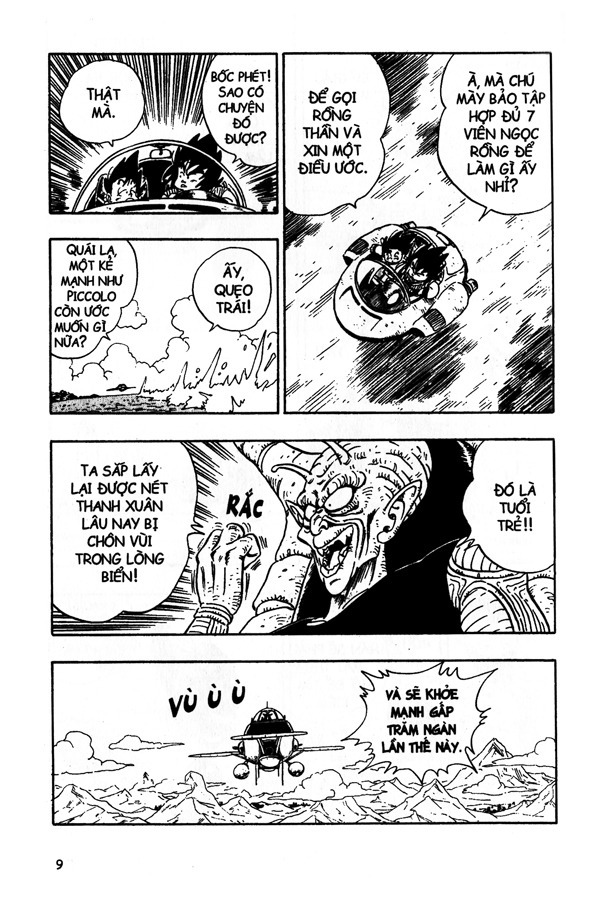 Bộ Dragon Ball - 7 Viên Ngọc Rồng - Tập 13 - Son Goku Trả Thù (Tái Bản 2025) - Ảnh 8