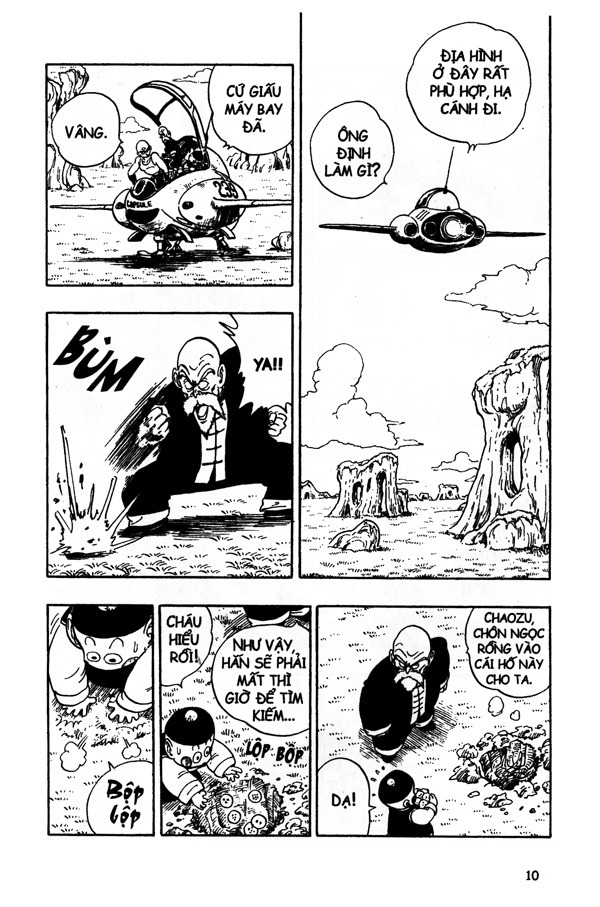 Bộ Dragon Ball - 7 Viên Ngọc Rồng - Tập 13 - Son Goku Trả Thù (Tái Bản 2025) - Ảnh 9