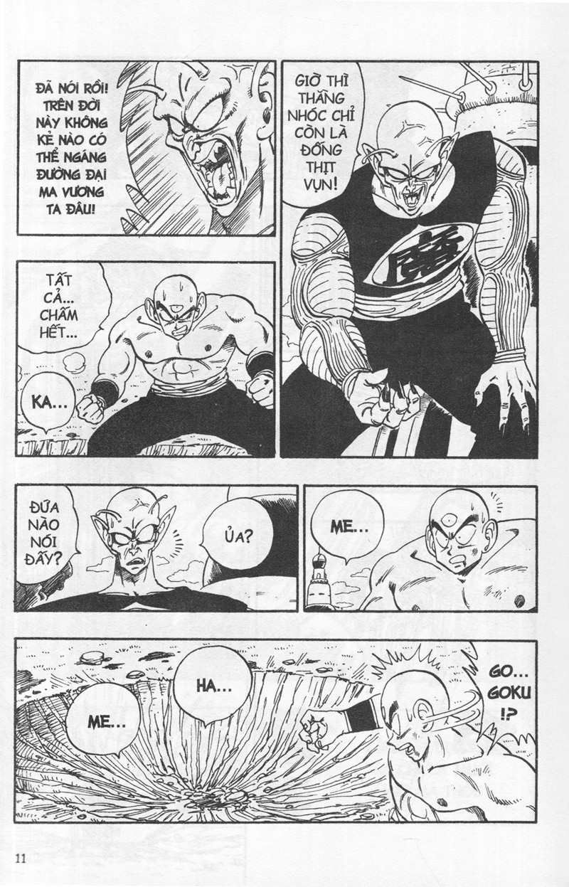 Bộ Dragon Ball - 7 Viên Ngọc Rồng - Tập 14 - Bước Đại Nhảy Vọt (Tái Bản 2025) - Ảnh 10