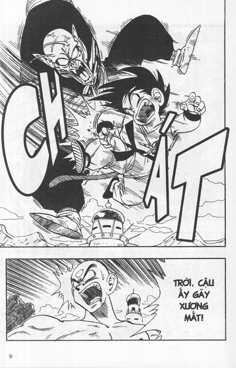 Bộ Dragon Ball - 7 Viên Ngọc Rồng - Tập 14 - Bước Đại Nhảy Vọt (Tái Bản 2025) - Ảnh 8