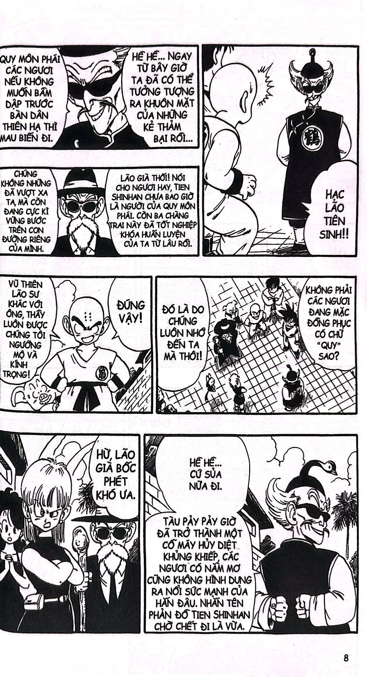 Bộ Dragon Ball - 7 Viên Ngọc Rồng - Tập 15 - Anh Hùng Hảo Hán (Tái Bản 2025) - Ảnh 7