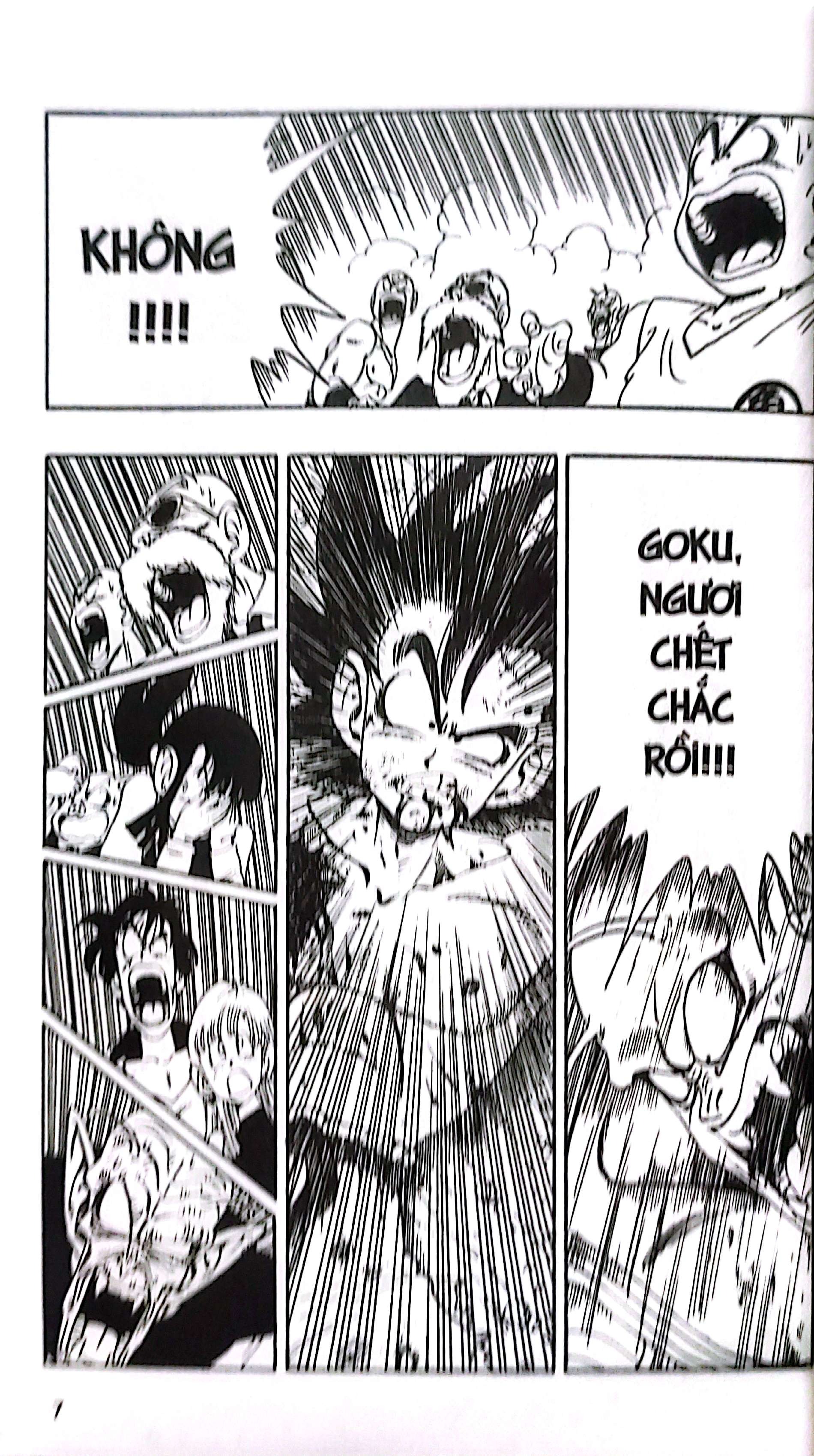 Bộ Dragon Ball - 7 Viên Ngọc Rồng - Tập 17 - Mối Đe Dọa Ngoài Không Gian (Tái Bản 2025) - Ảnh 4