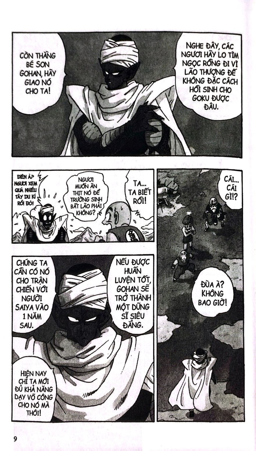 Bộ Dragon Ball - 7 Viên Ngọc Rồng - Tập 18 - Son Gohan Và Đại Ma Vương Piccolo (Tái Bản 2025) - Ảnh 8