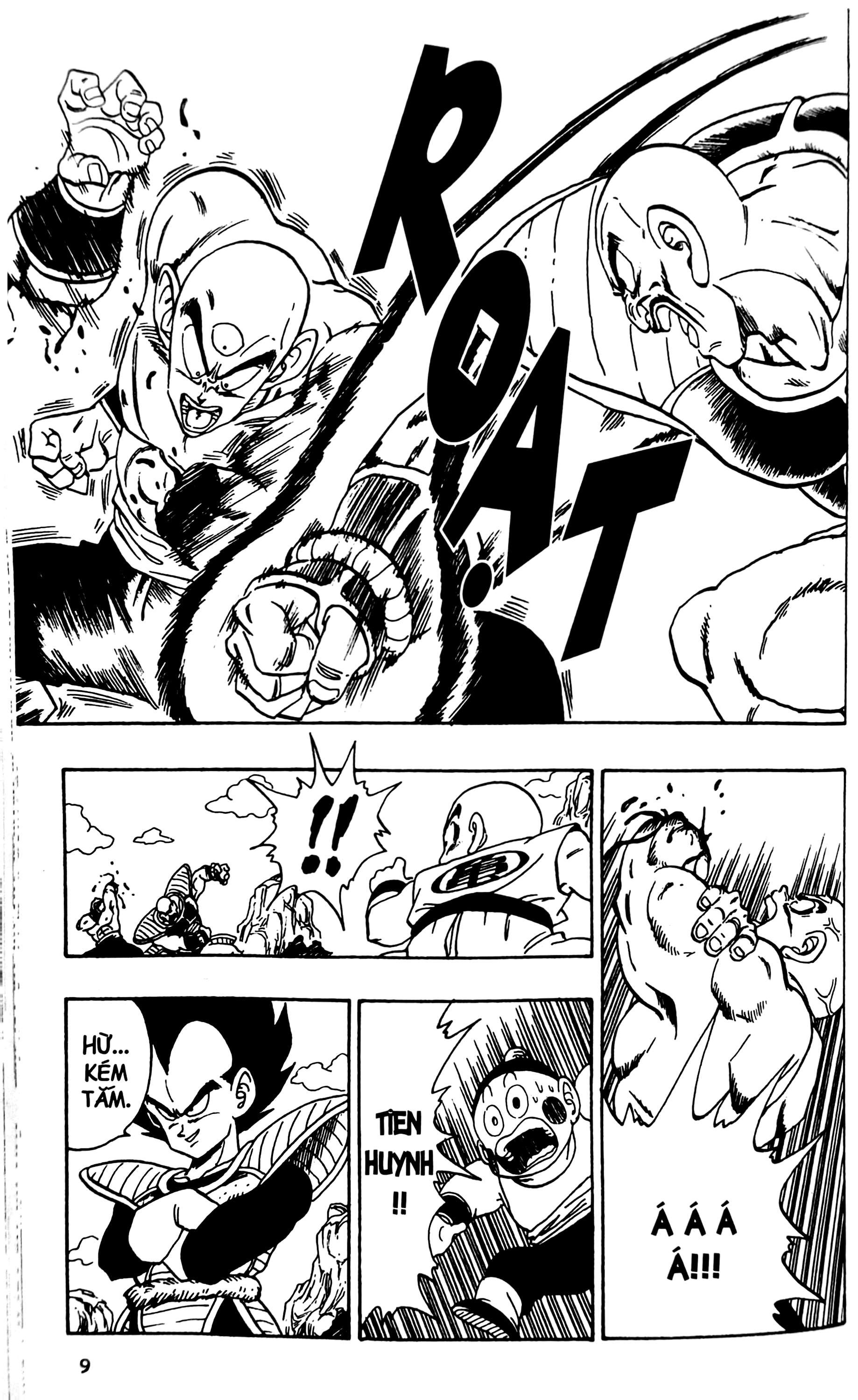 Bộ Dragon Ball - 7 Viên Ngọc Rồng - Tập 19 - Nhanh Lên, Son Goku! (Tái Bản 2025) - Ảnh 7