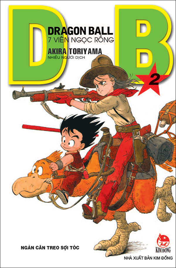 Bộ Dragon Ball - 7 Viên Ngọc Rồng - Tập 2 - Ngàn Cân Treo Sợi Tóc (Tái Bản 2025) - Ảnh 2
