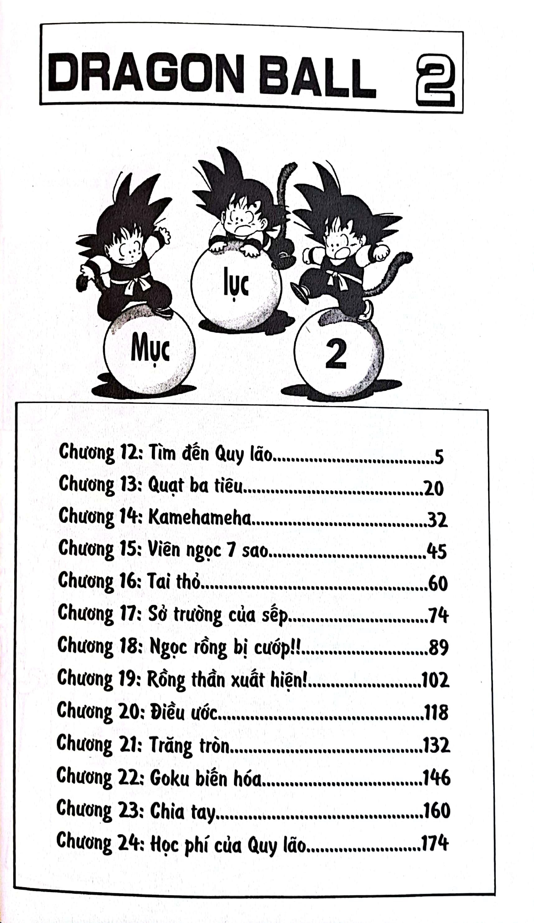 Bộ Dragon Ball - 7 Viên Ngọc Rồng - Tập 2 - Ngàn Cân Treo Sợi Tóc (Tái Bản 2025) - Ảnh 3