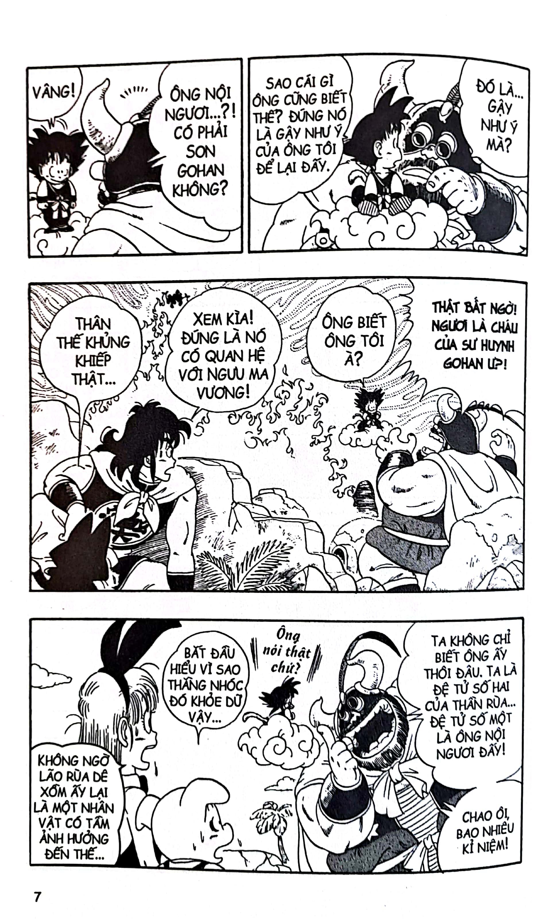 Bộ Dragon Ball - 7 Viên Ngọc Rồng - Tập 2 - Ngàn Cân Treo Sợi Tóc (Tái Bản 2025) - Ảnh 6