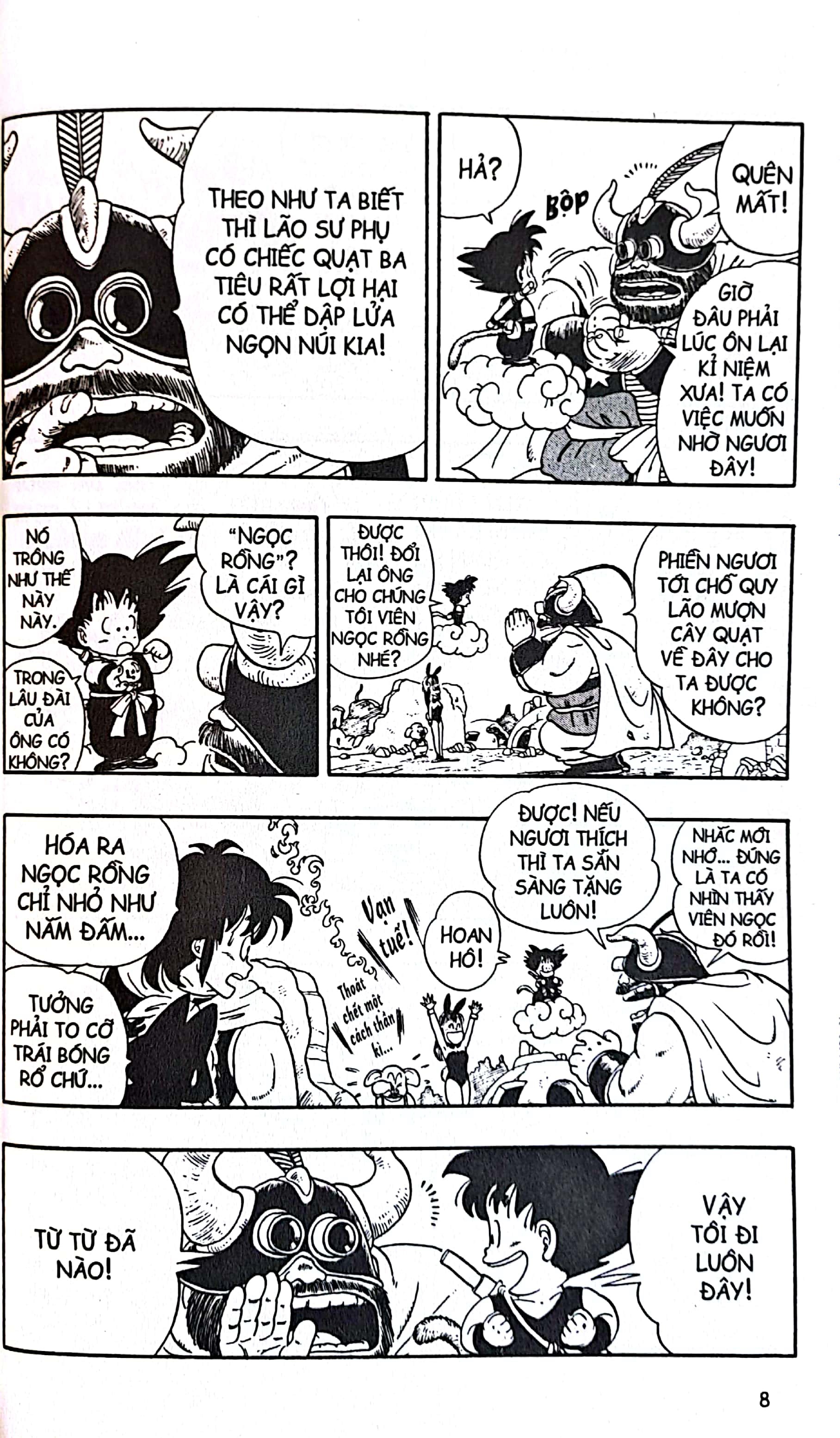 Bộ Dragon Ball - 7 Viên Ngọc Rồng - Tập 2 - Ngàn Cân Treo Sợi Tóc (Tái Bản 2025) - Ảnh 7