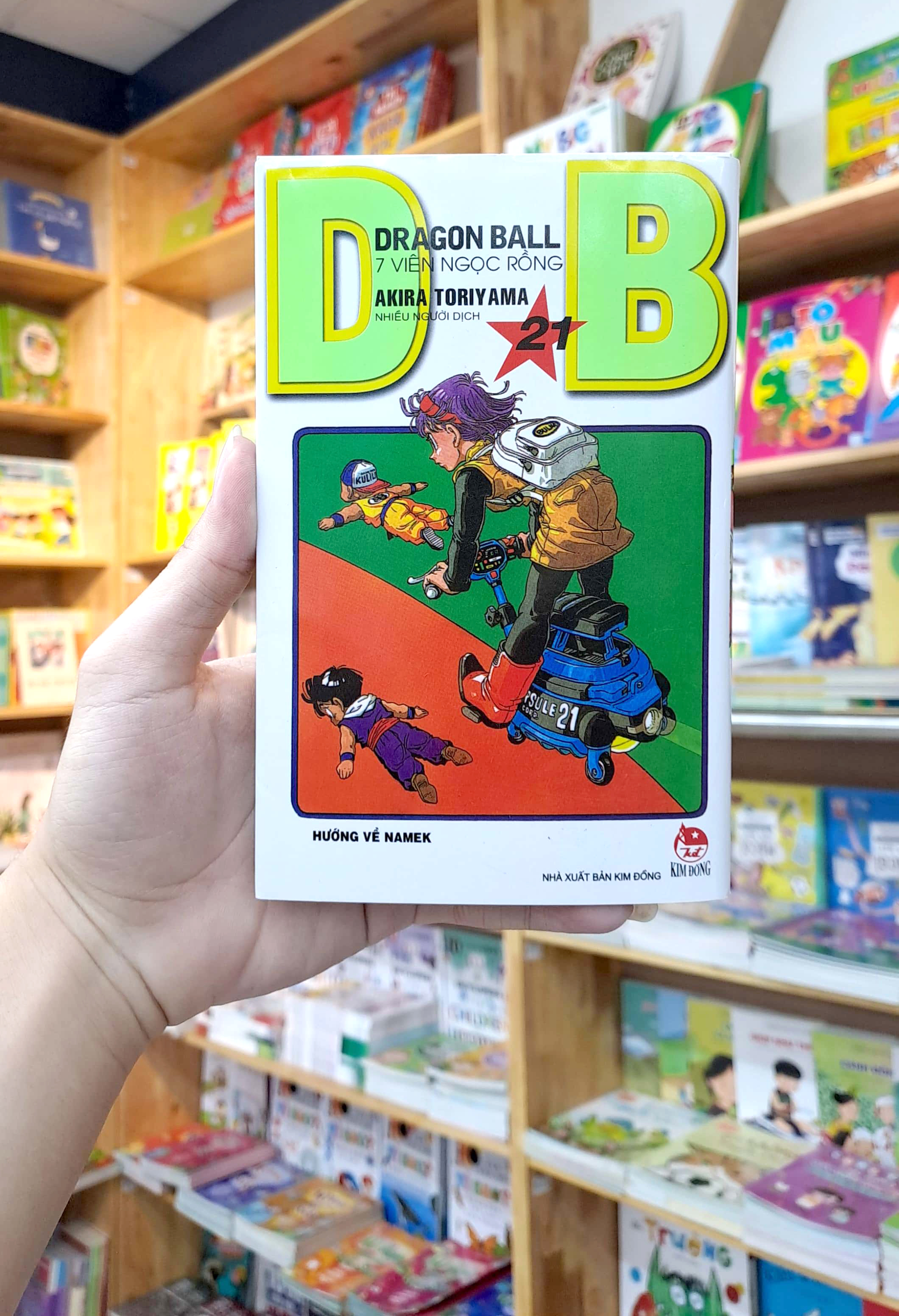 bộ dragon ball - 7 viên ngọc rồng - tập 21 - hướng về namek (tái bản 2022) - Ảnh 9