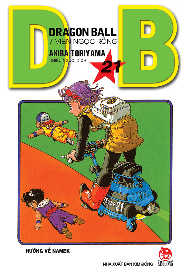 Bộ Dragon Ball - 7 Viên Ngọc Rồng - Tập 21 - Hướng Về Namek (Tái Bản 2025) - Ảnh 2