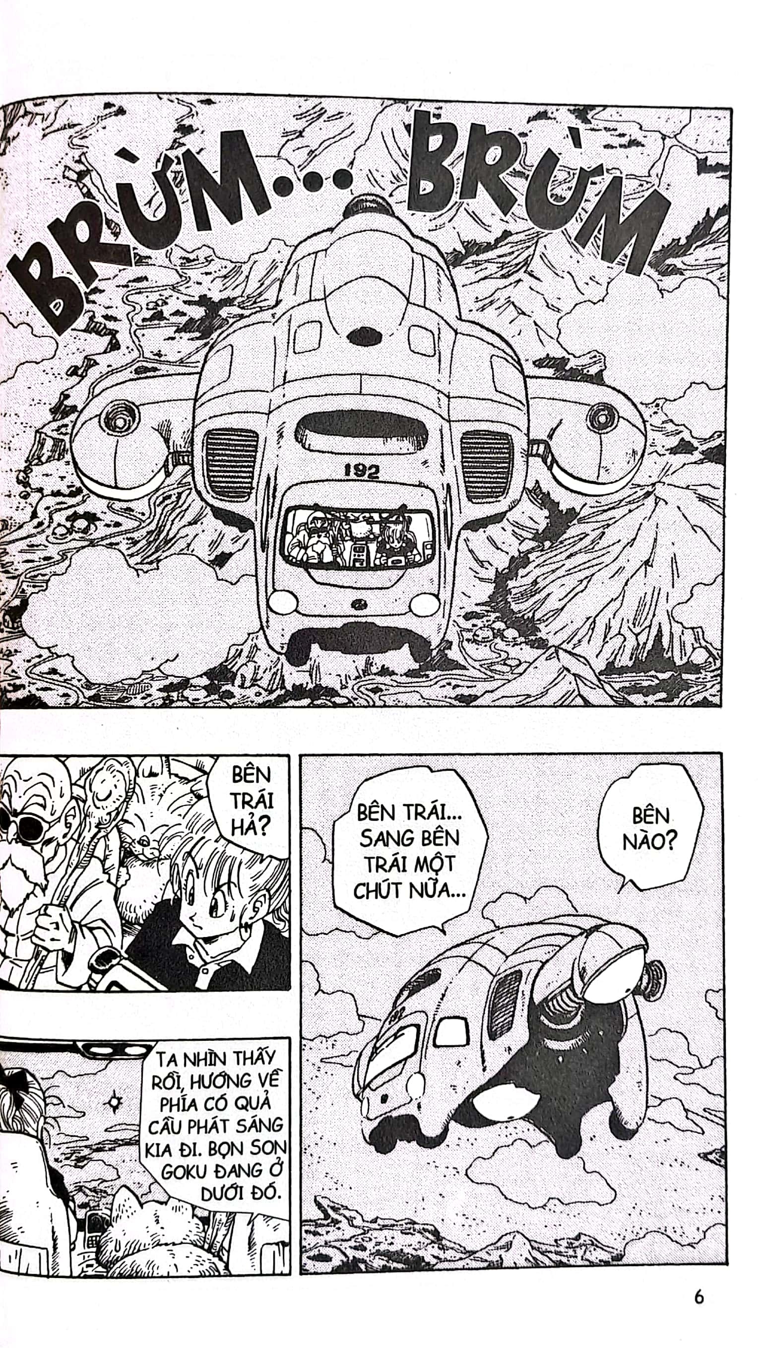 Bộ Dragon Ball - 7 Viên Ngọc Rồng - Tập 21 - Hướng Về Namek (Tái Bản 2025) - Ảnh 5