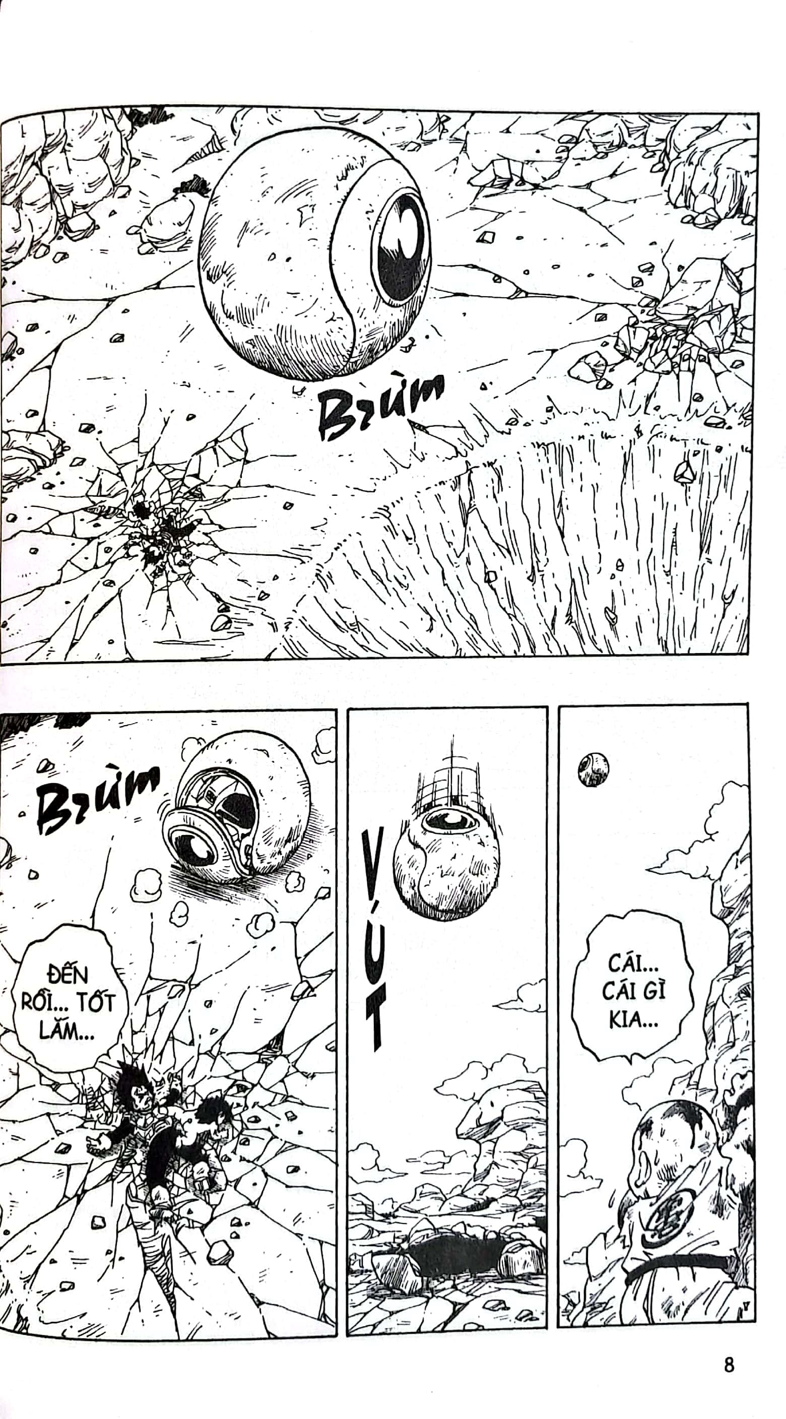 Bộ Dragon Ball - 7 Viên Ngọc Rồng - Tập 21 - Hướng Về Namek (Tái Bản 2025) - Ảnh 7