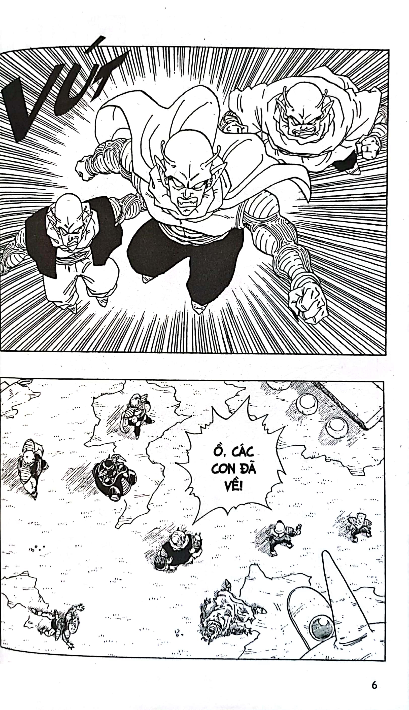 bộ dragon ball - 7 viên ngọc rồng - tập 22 - người namek phản kháng (tái bản 2022) - Ảnh 5