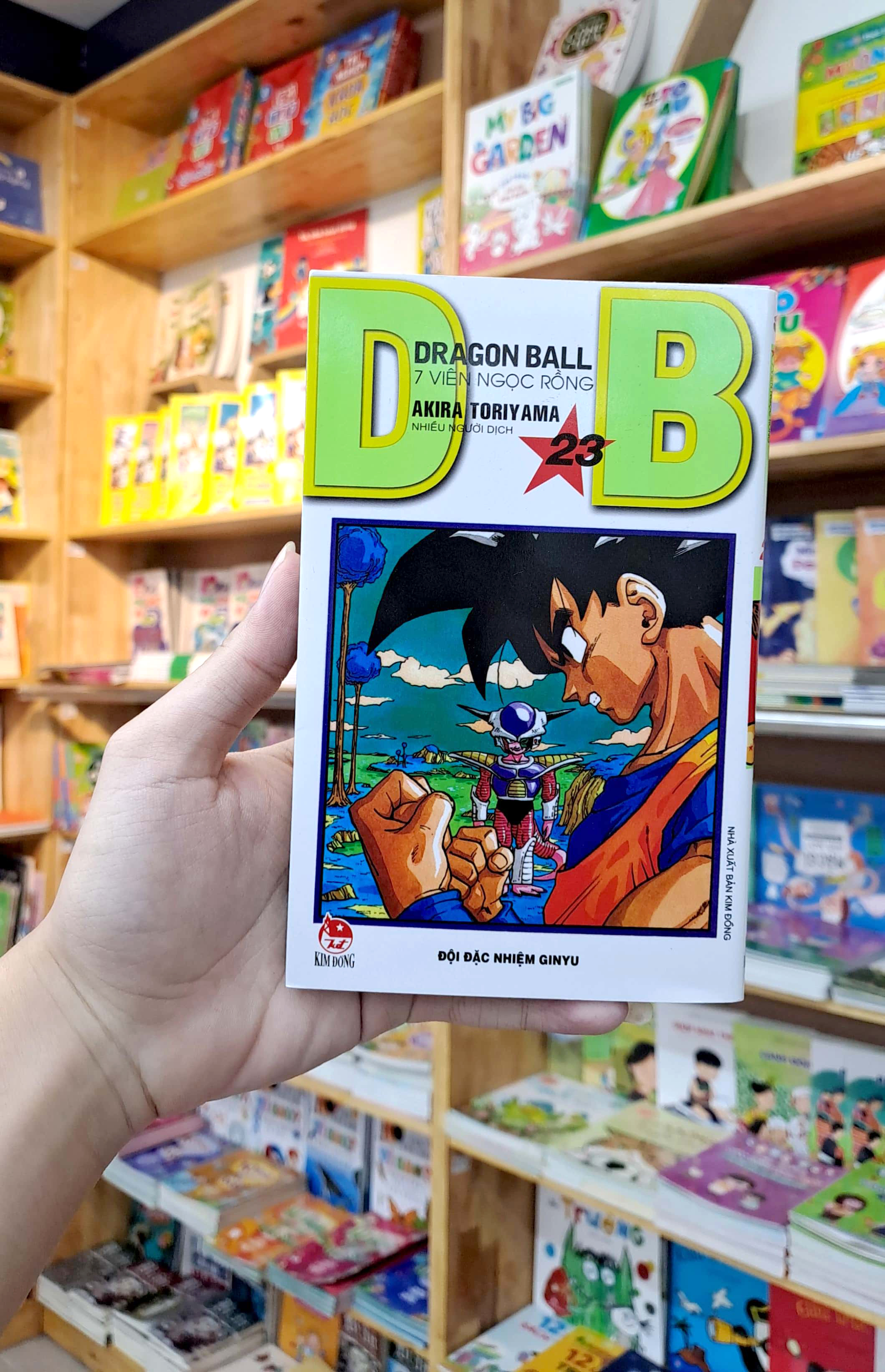 bộ dragon ball - 7 viên ngọc rồng - tập 23 - đội đặc nhiệm ginyu (tái bản 2022) - Ảnh 9