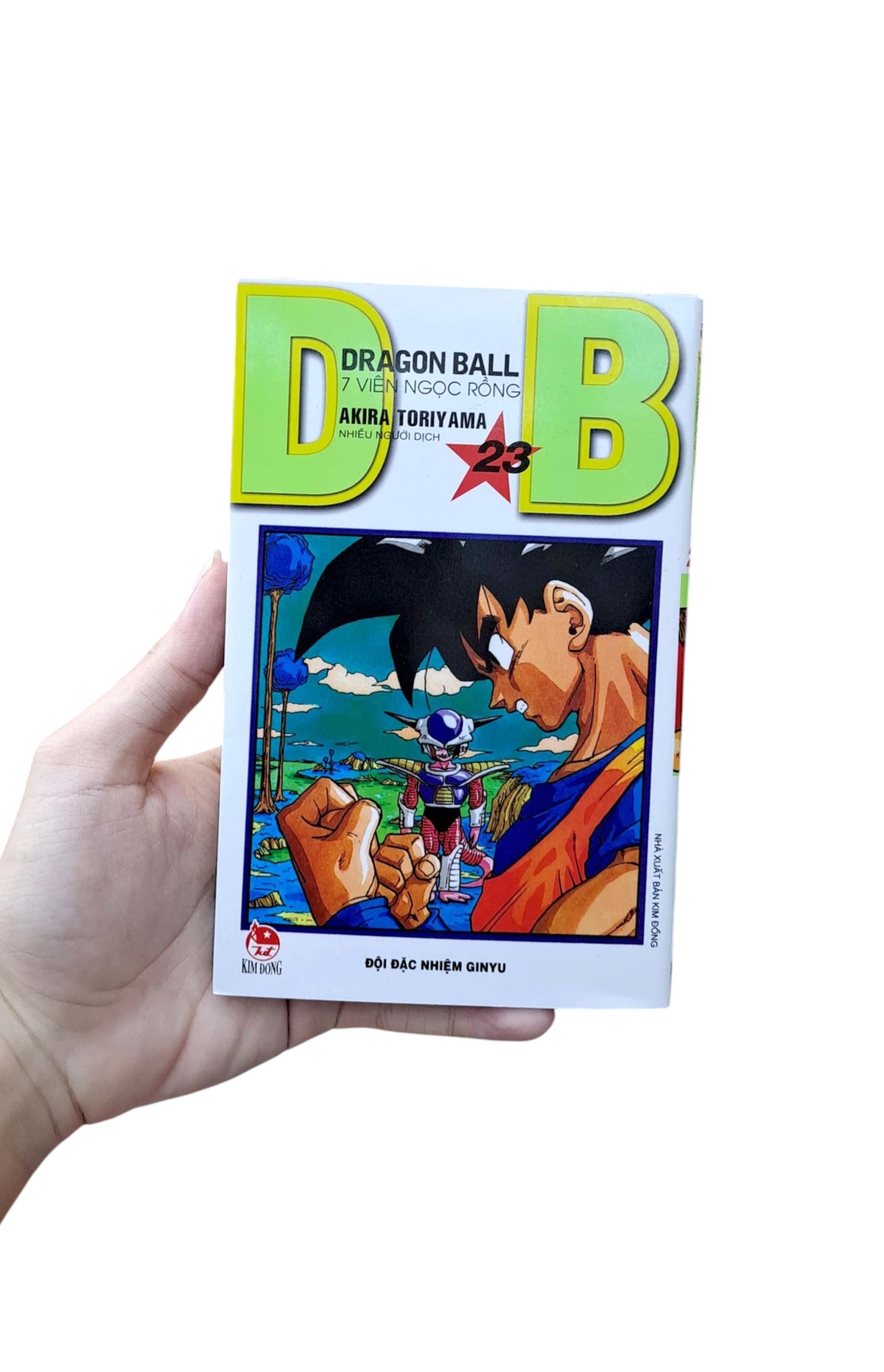 Bộ
						
										
										Dragon Ball - 7 Viên Ngọc Rồng - Tập 23 - Đội Đặc Nhiệm Ginyu (Tái Bản 2025) - Ảnh 8