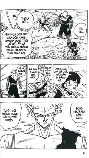 bộ dragon ball - 7 viên ngọc rồng - tập 27 - siêu saiya, chiến binh huyền thoại (tái bản 2022) - Ảnh 6