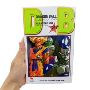 bộ dragon ball - 7 viên ngọc rồng - tập 27 - siêu saiya, chiến binh huyền thoại (tái bản 2022) - Ảnh 9