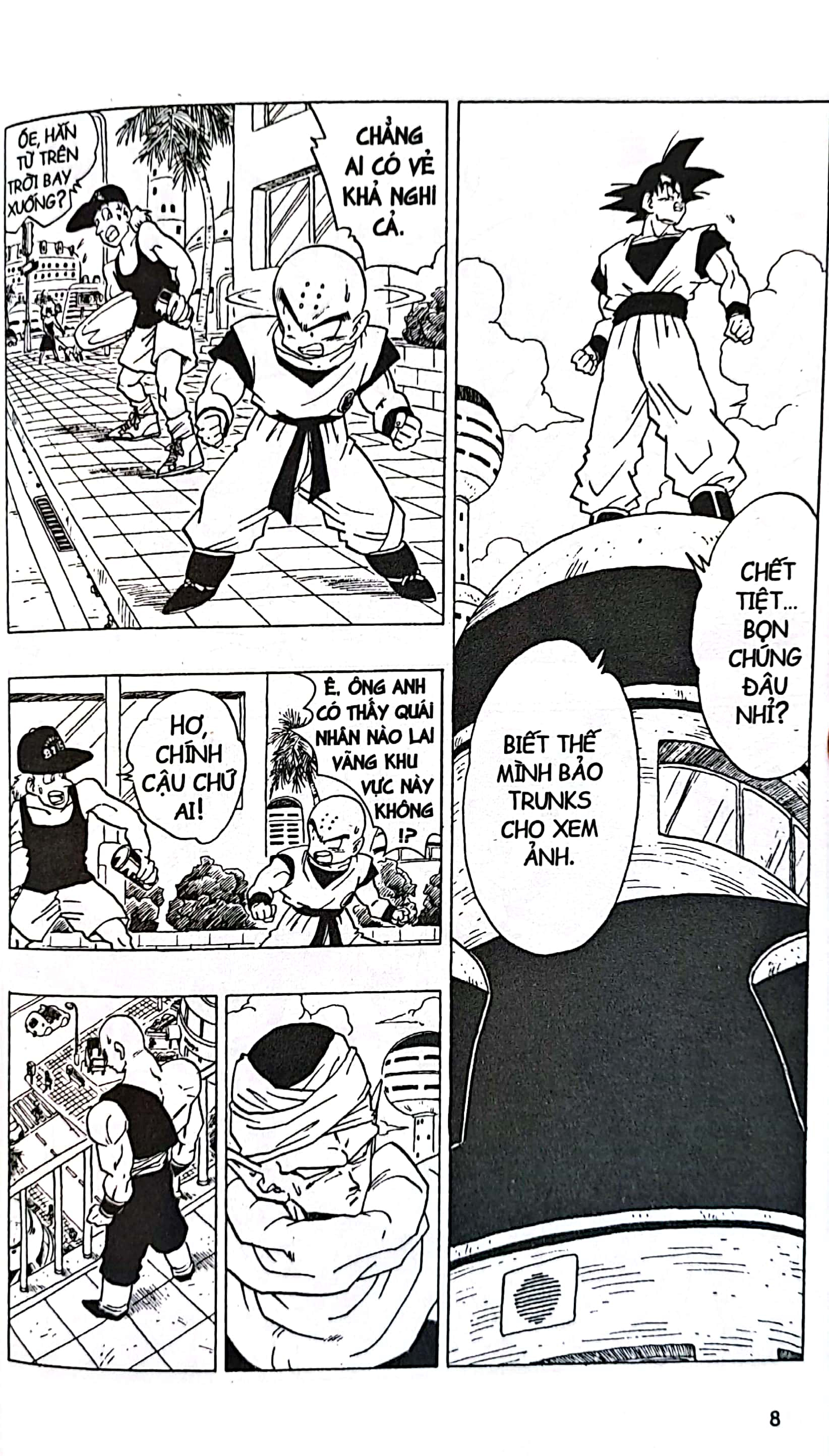 bộ dragon ball - 7 viên ngọc rồng - tập 29 - goku đại thất bại (tái bản 2022) - Ảnh 7