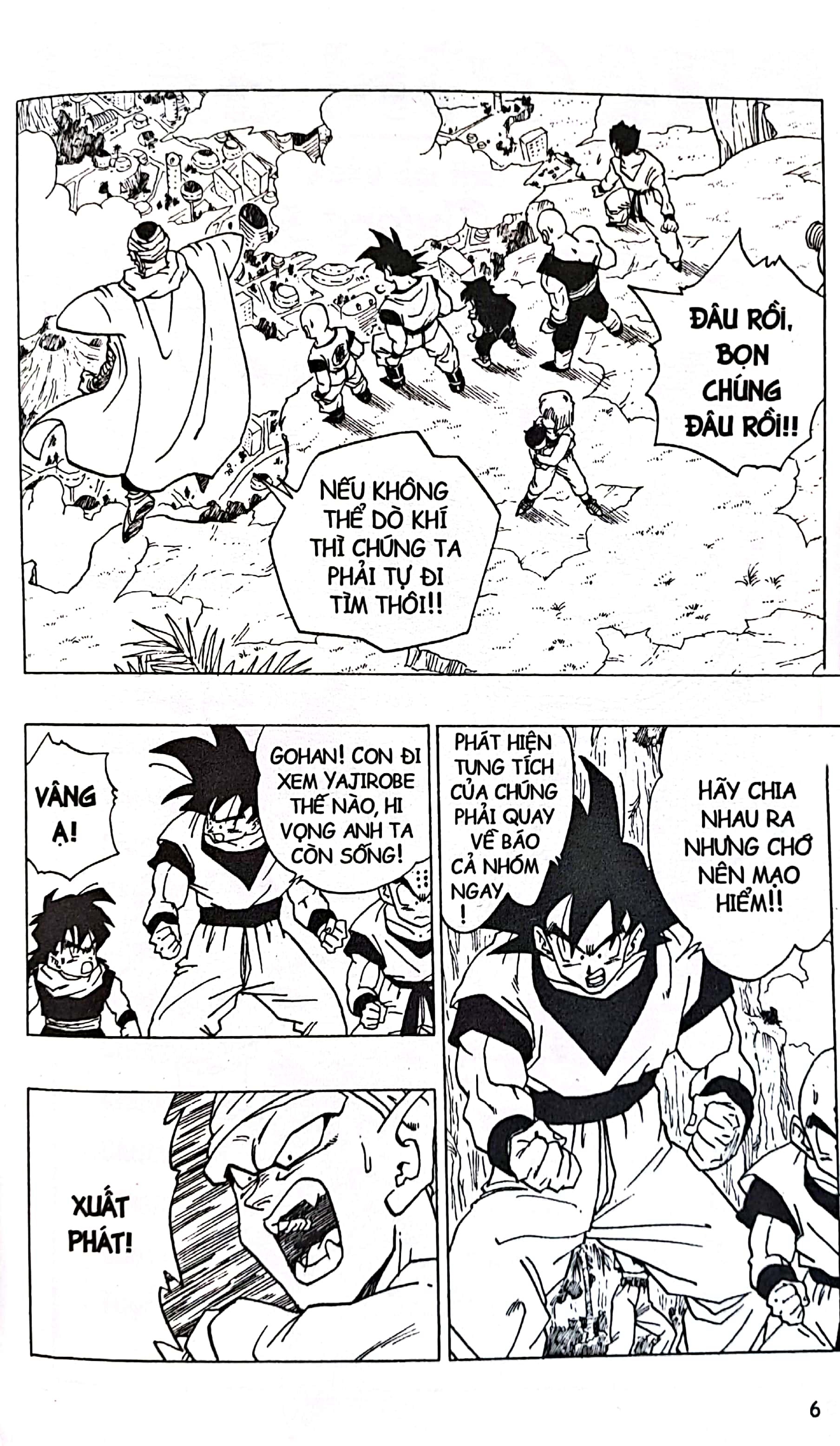 Bộ Dragon Ball - 7 Viên Ngọc Rồng - Tập 29 - Goku Đại Thất Bại (Tái Bản 2025) - Ảnh 5