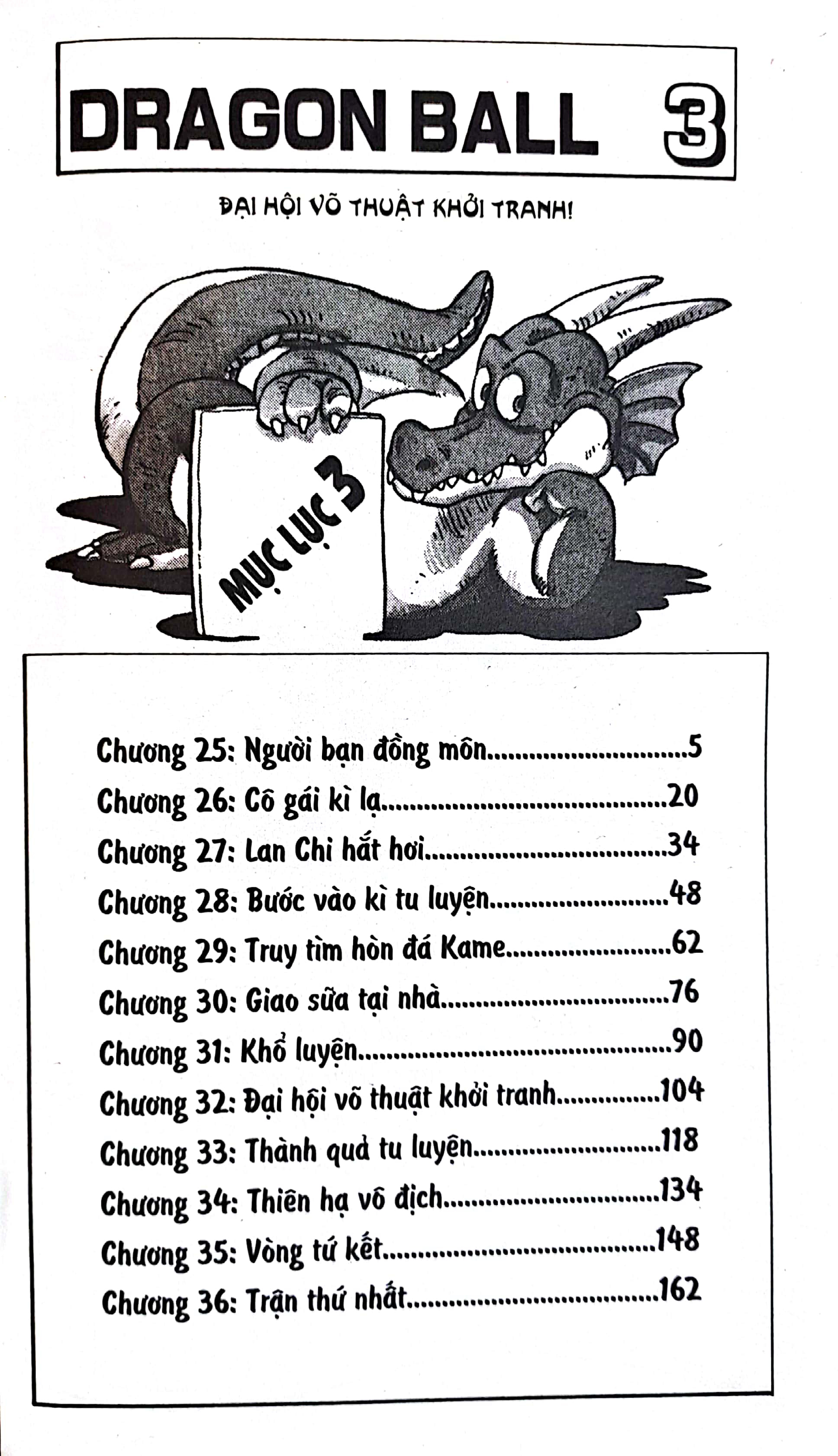 bộ dragon ball - 7 viên ngọc rồng - tập 3 - đại hội võ thuật khởi tranh! (tái bản 2022) - Ảnh 3