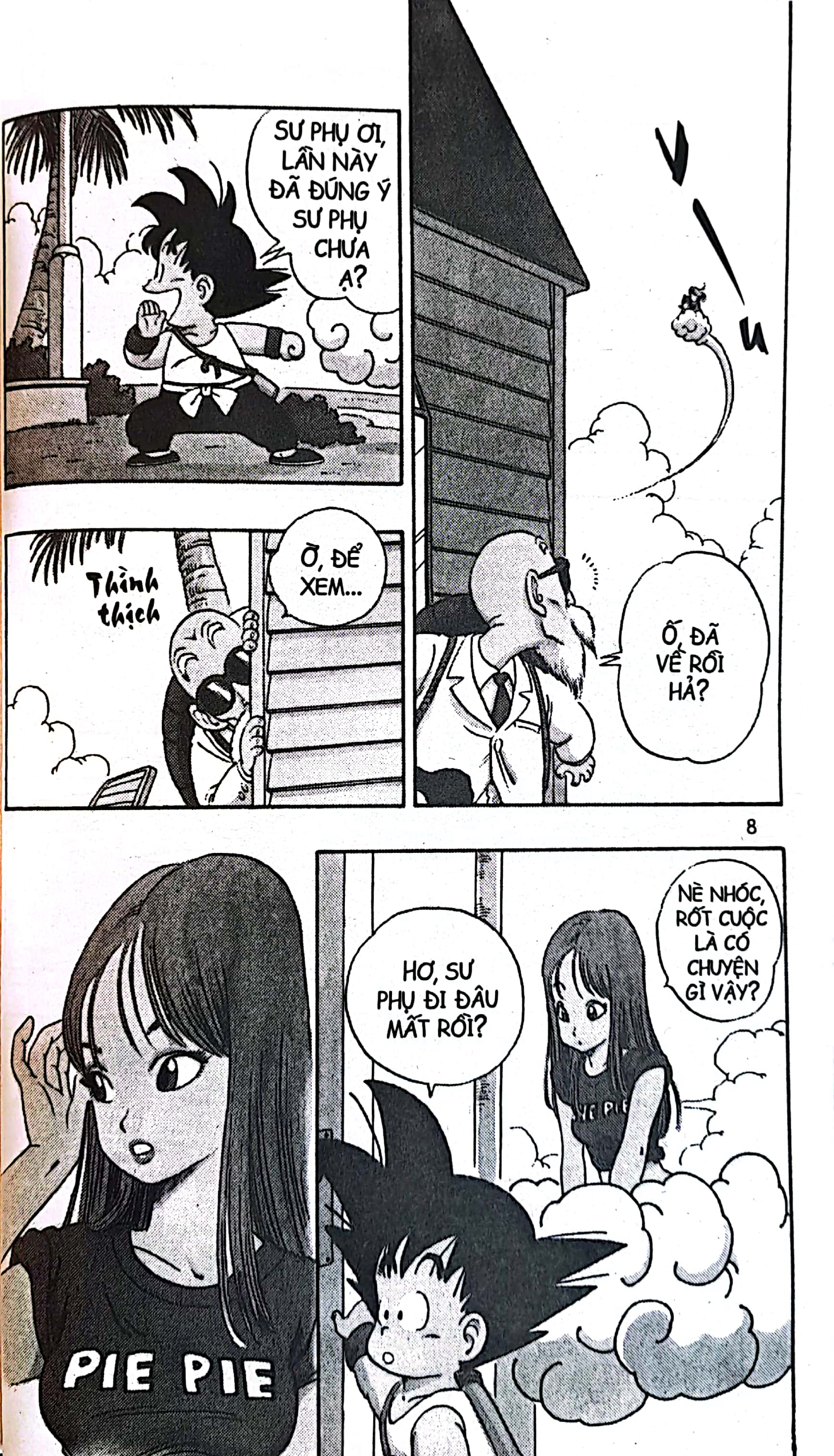 bộ dragon ball - 7 viên ngọc rồng - tập 3 - đại hội võ thuật khởi tranh! (tái bản 2022) - Ảnh 7