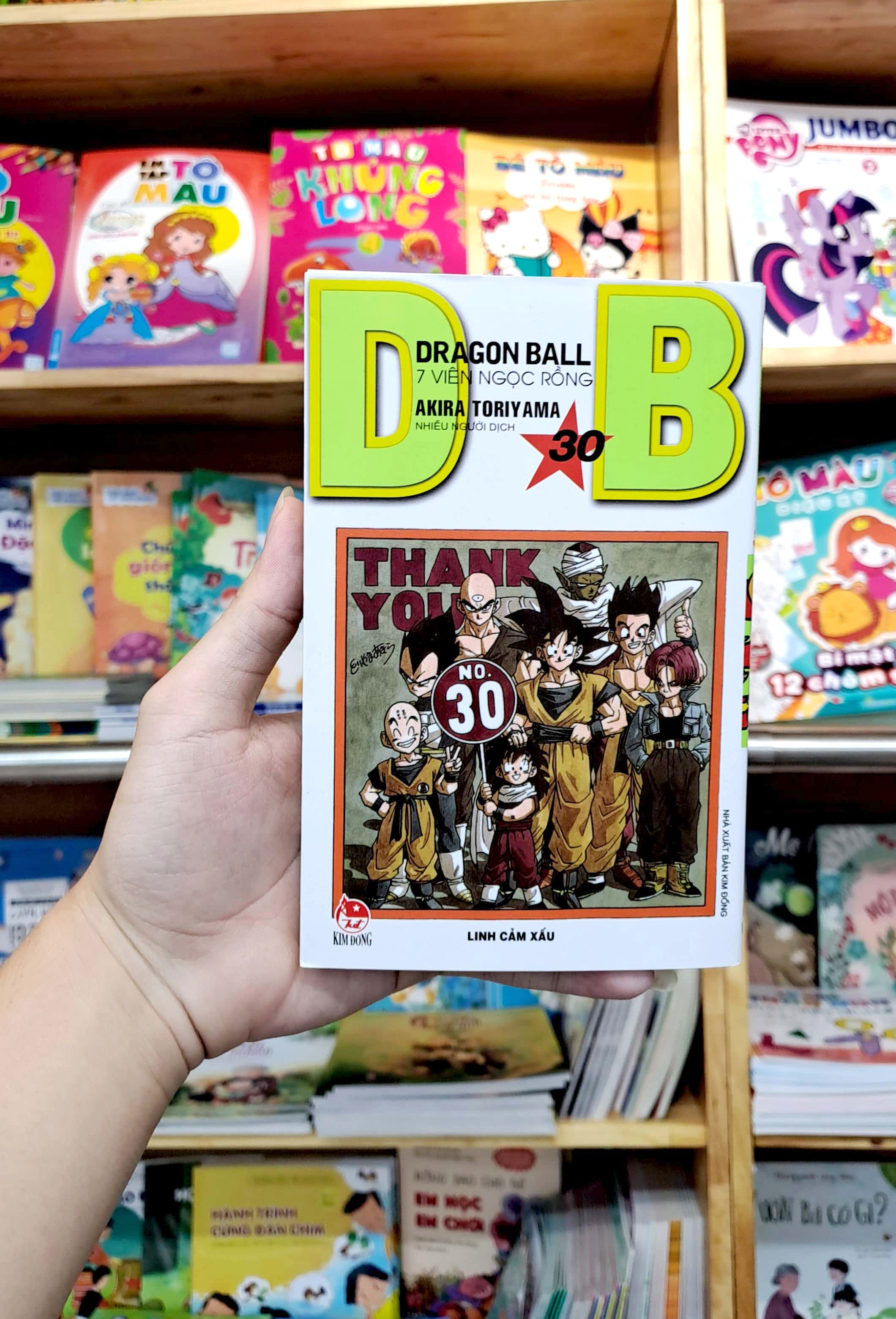 bộ dragon ball - 7 viên ngọc rồng - tập 30 - linh cảm xấu (tái bản 2023) - Ảnh 10