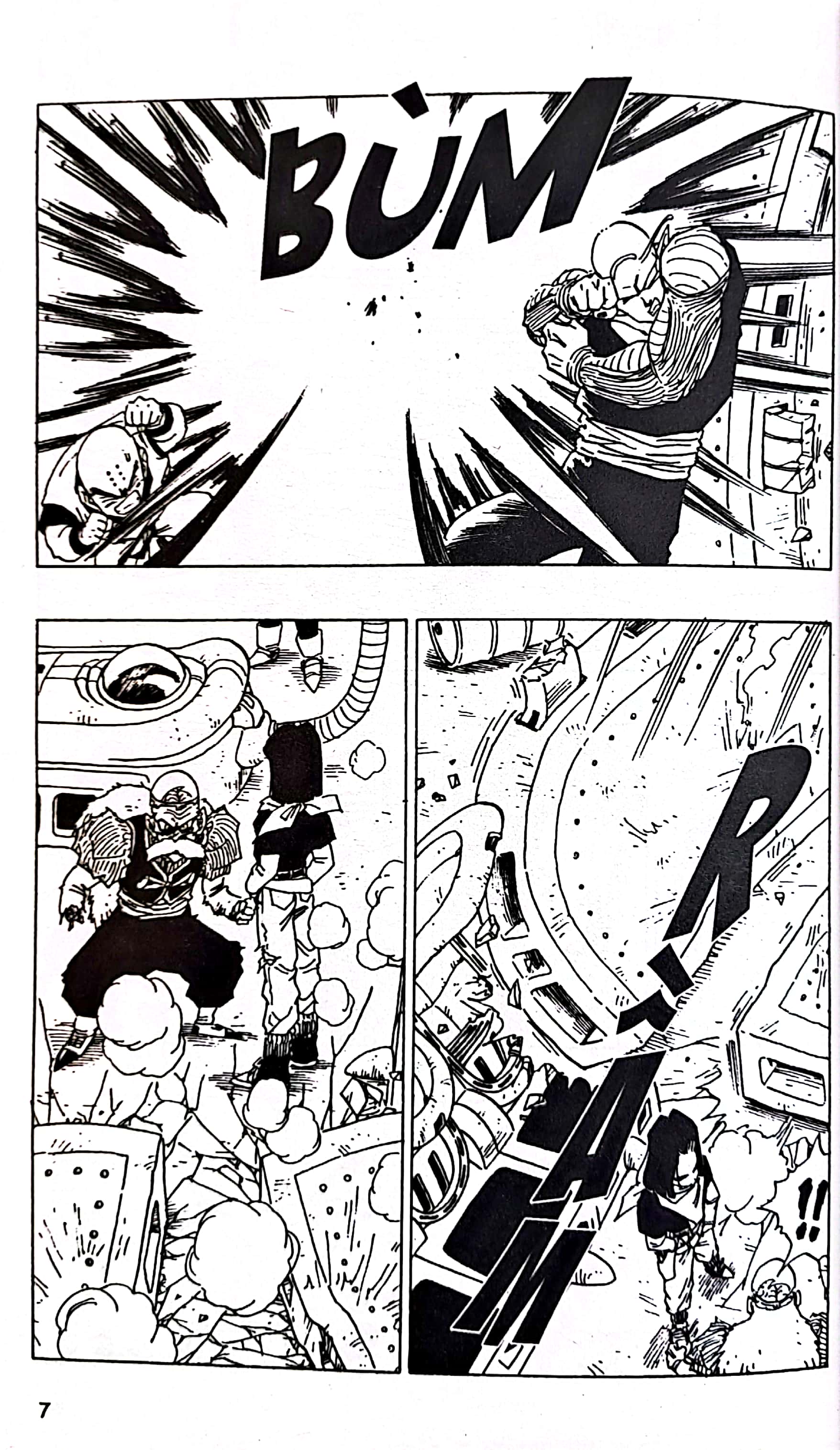 bộ dragon ball - 7 viên ngọc rồng - tập 30 - linh cảm xấu (tái bản 2023) - Ảnh 7