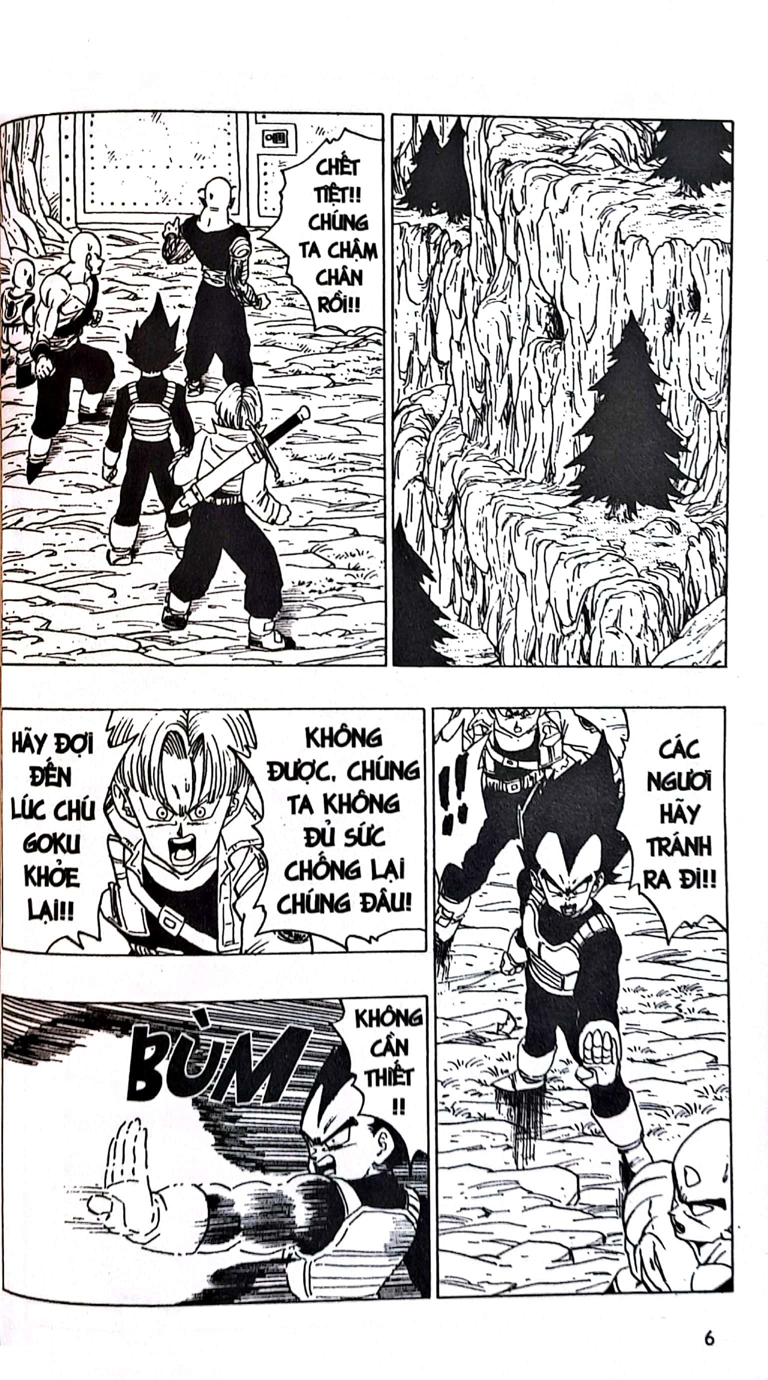 Bộ Dragon Ball - 7 Viên Ngọc Rồng - Tập 30 - Linh Cảm Xấu (Tái Bản 2025) - Ảnh 5