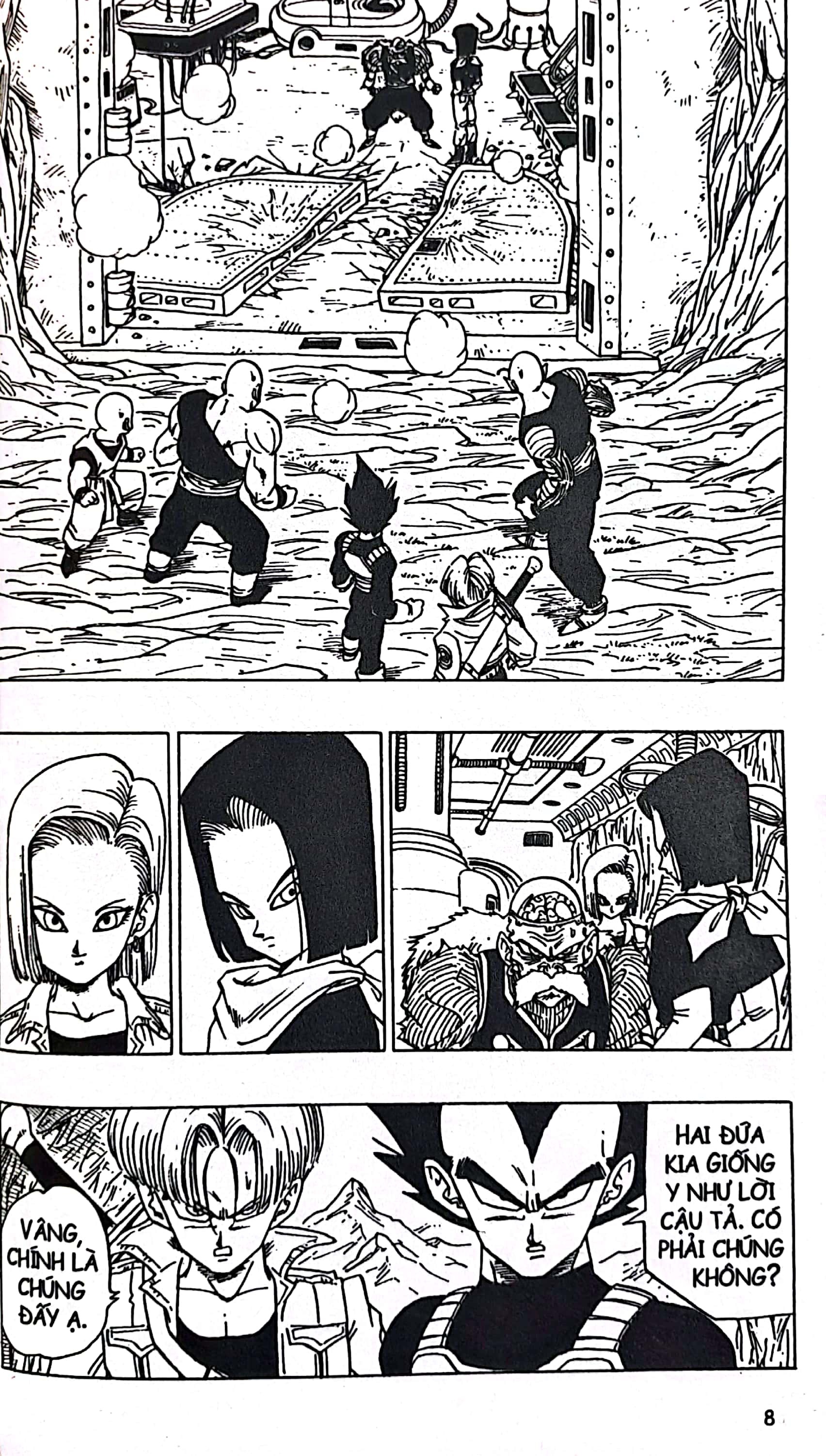 Bộ Dragon Ball - 7 Viên Ngọc Rồng - Tập 30 - Linh Cảm Xấu (Tái Bản 2025) - Ảnh 7