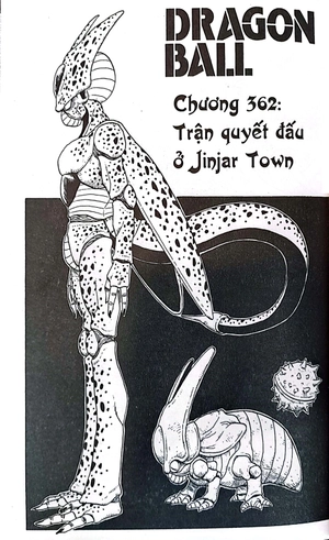 bộ dragon ball - 7 viên ngọc rồng - tập 31 - truy lùng cell bọ hung (tái bản 2022) - Ảnh 4