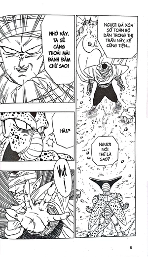 bộ dragon ball - 7 viên ngọc rồng - tập 31 - truy lùng cell bọ hung (tái bản 2022) - Ảnh 7