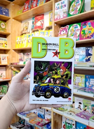 bộ dragon ball - 7 viên ngọc rồng - tập 31 - truy lùng cell bọ hung (tái bản 2022) - Ảnh 9