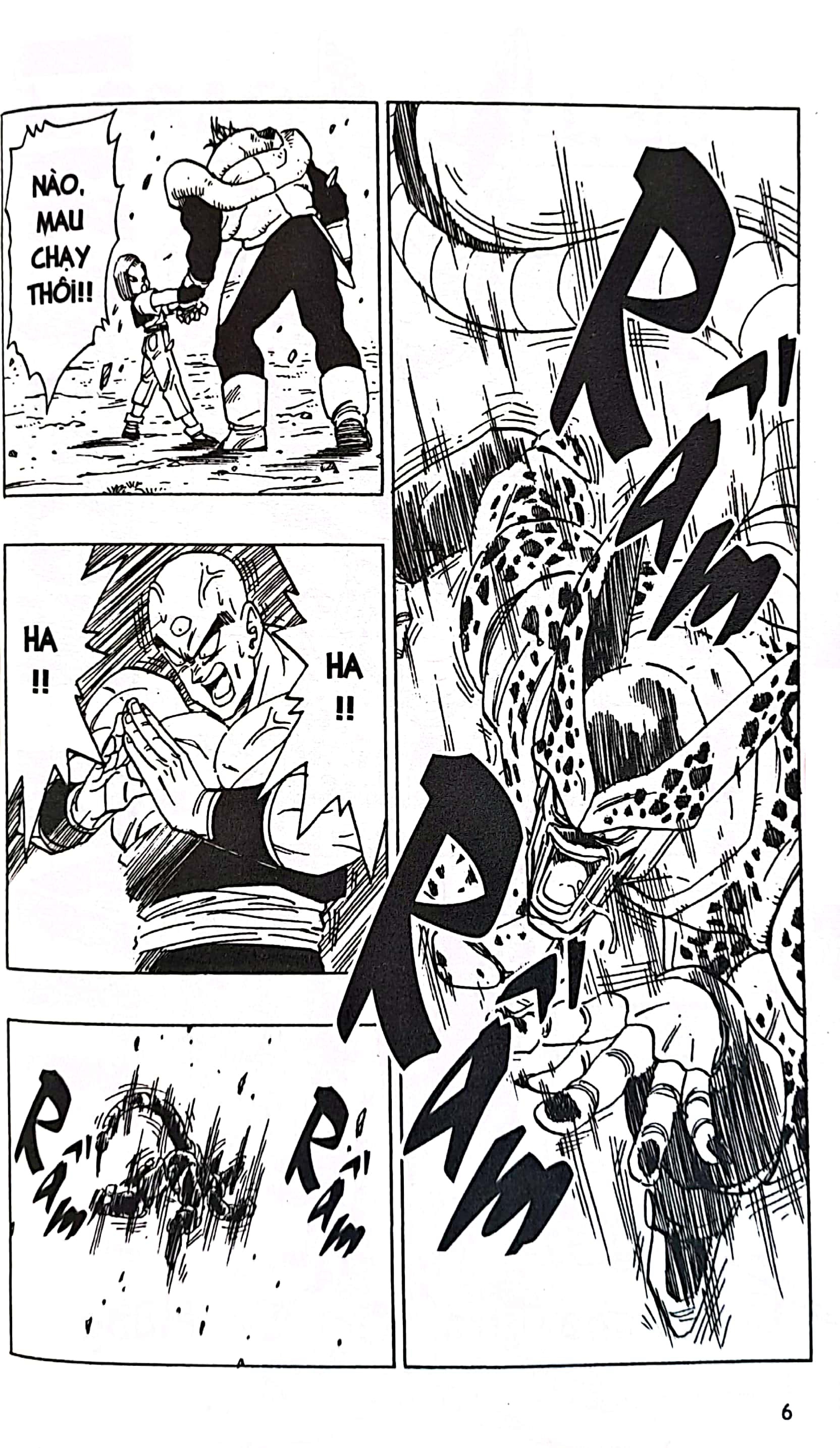 Bộ Dragon Ball - 7 Viên Ngọc Rồng - Tập 32 - Cell Bọ Hung Hoàn Thiện (Tái Bản 2025) - Ảnh 5