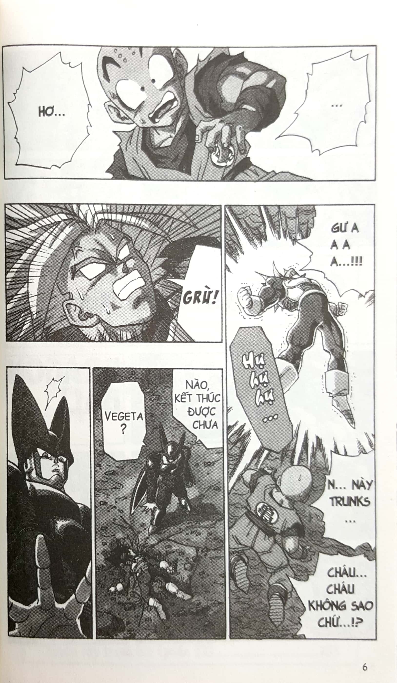 bộ dragon ball - 7 viên ngọc rồng - tập 33 - ngoại truyện về trunks (tái bản 2022) - Ảnh 3