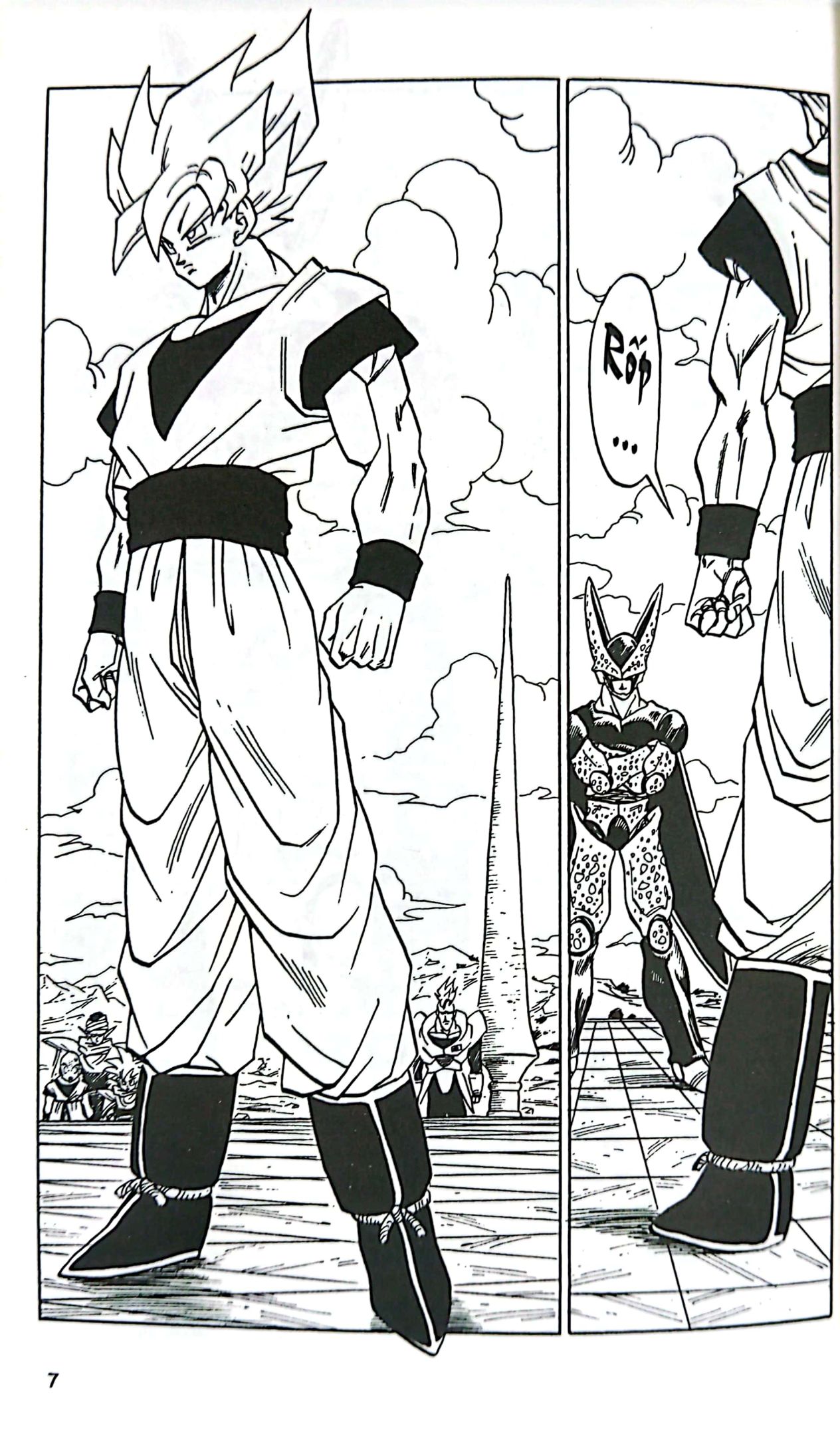 bộ dragon ball - 7 viên ngọc rồng - tập 34 - người kế thừa của goku (tái bản 2022) - Ảnh 5