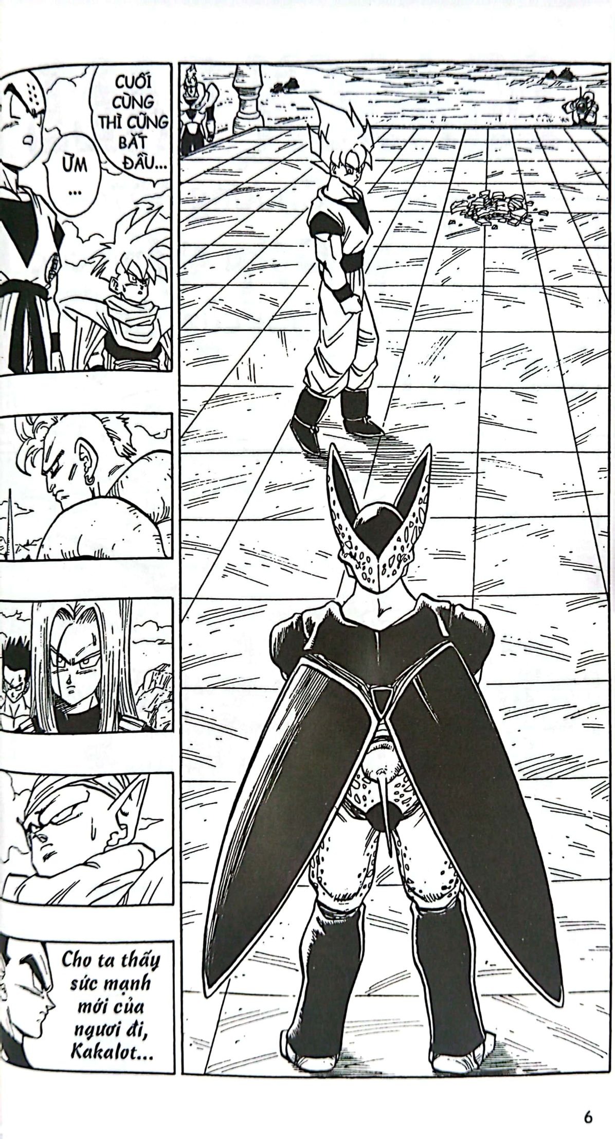 Bộ Dragon Ball - 7 Viên Ngọc Rồng - Tập 34 - Người Kế Thừa Của Goku (Tái Bản 2025) - Ảnh 4