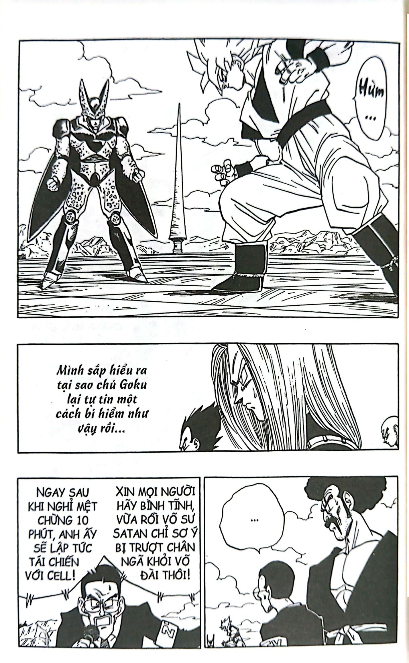 Bộ Dragon Ball - 7 Viên Ngọc Rồng - Tập 34 - Người Kế Thừa Của Goku (Tái Bản 2025) - Ảnh 7